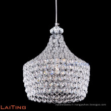 Lustre moderne cristal fantaisie lumière pour la maison lustre en cristal pas cher